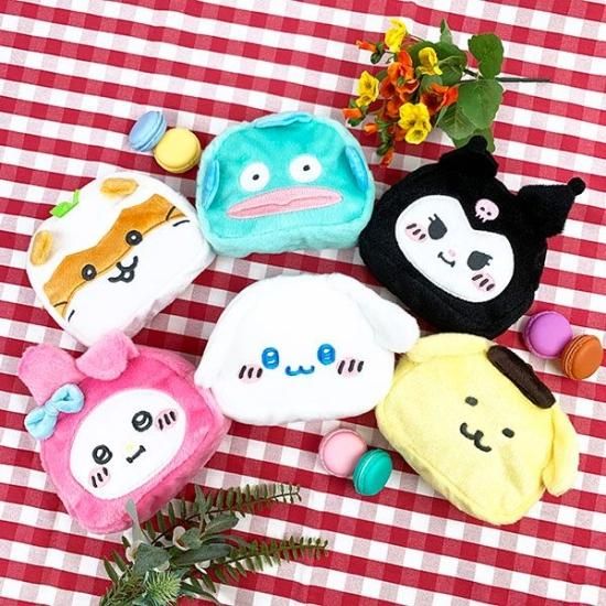 ナガノ×サンリオキャラクターズ フェイスポーチ コロコロクリリン