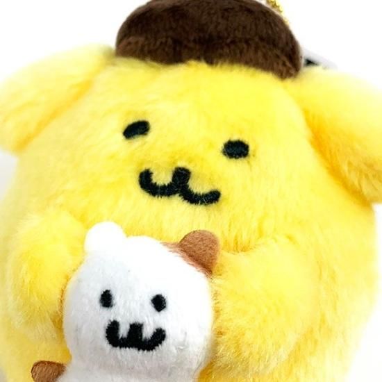 ナガノ×サンリオキャラクターズ ペア マスコット ポムポムプリン