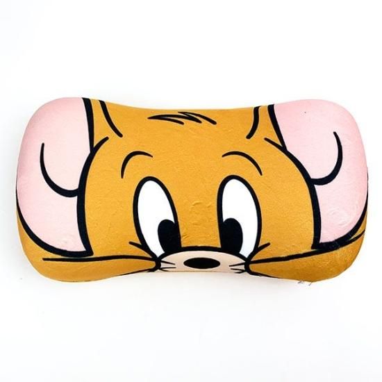 トムとジェリー 低反発 クッション ジェリー ピロー 枕 お昼寝 腰当