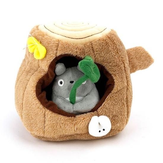 となりのトトロ スタジオジブリ トトロのお家 切り株 (M) ぬいぐるみ