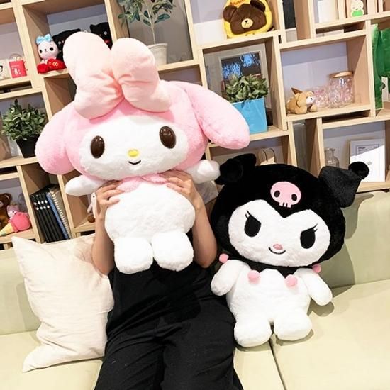 サンリオキャラクターズ ほわほわ マイメロディ 2L ぬいぐるみ