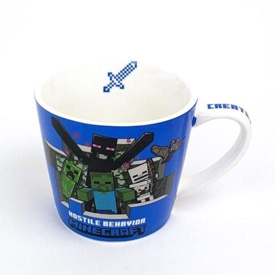 マインクラフト Minecraft マグカップ ブルー コップ キッチン