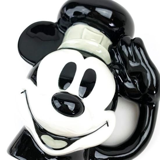 ディズニー100周年 ミッキー 蒸気船ウィリー3Dマグ STEAMBOAT WILLIE