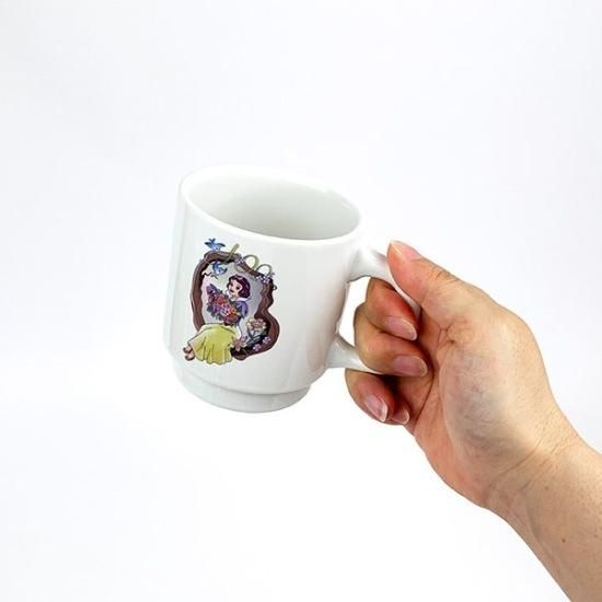 ディズニー100周年 スタッキングマグ （白雪姫） Disney 日本製