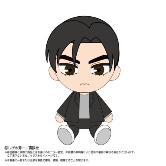 頭文字D chibiぬいぐるみ（高橋涼介） イニシャルD 人形
