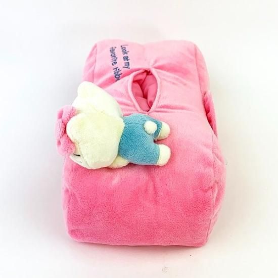 サンリオ ハローキティ（70年代）ジオラマティッシュケース リボン