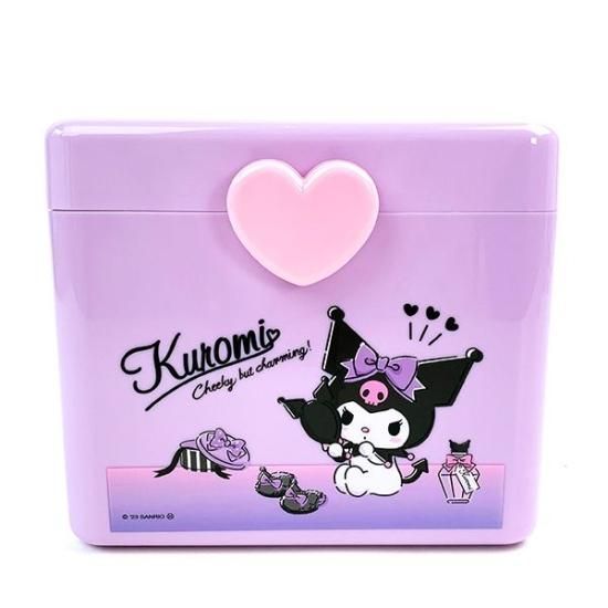 サンリオ クロミ 持ち手付きボックス（M）収納 整理整頓 インテリア