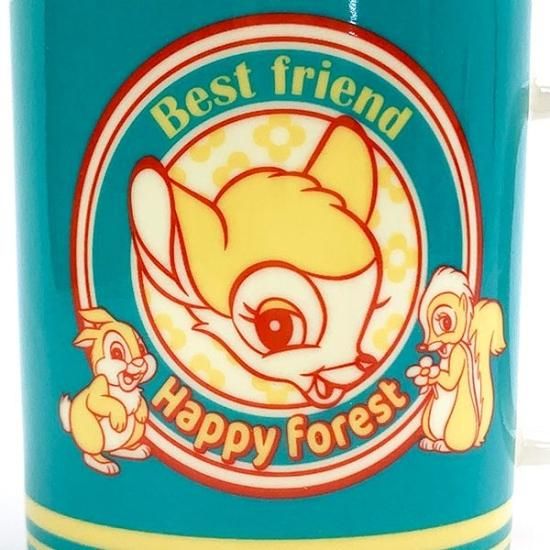 ディズニー マグカップ バンビ レトロポップ ギフト おそろい キッチン