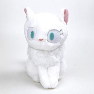 魔女の宅急便 なかよしジジ 這い(M) ぬいぐるみ スタジオジブリ ブラック