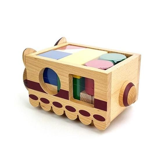 スタジオジブリ となりのトトロ ネコバス つみき おもちゃ 玩具 インテリア