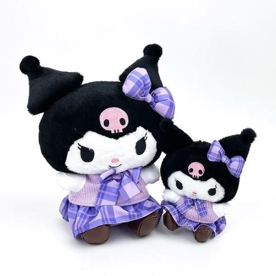 サンリオ クロミ レトロ制服 マスコット ぬいぐるみ キーホルダー