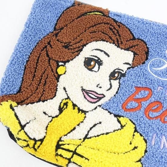 ディズニー 美女と野獣 サガラポーチ ベル 小物入れ