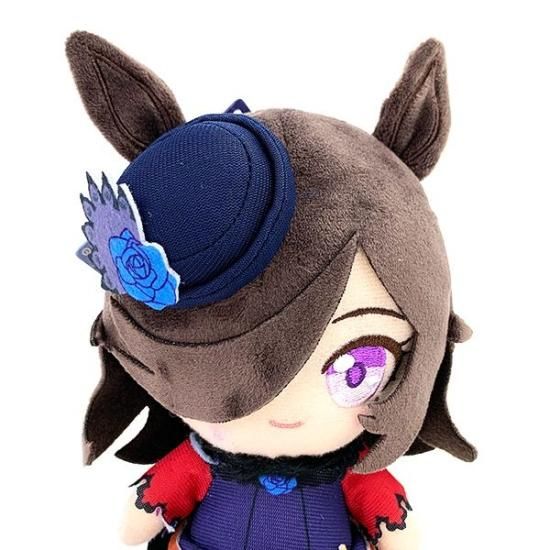 ウマ娘 プリティーダービー Chibiぬいぐるみ ライスシャワー BANDAI