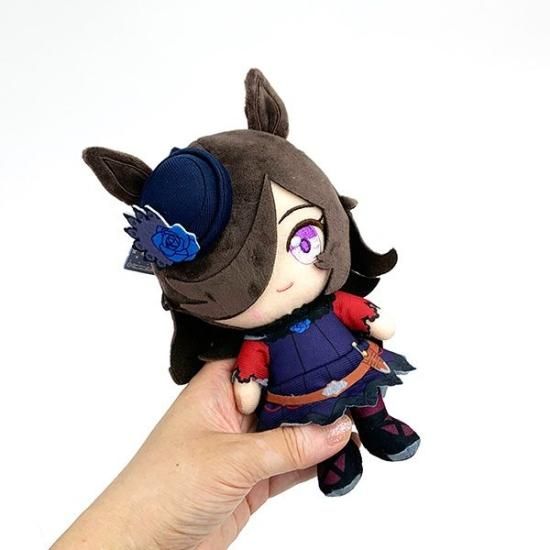 ウマ娘 プリティーダービー Chibiぬいぐるみ ライスシャワー BANDAI