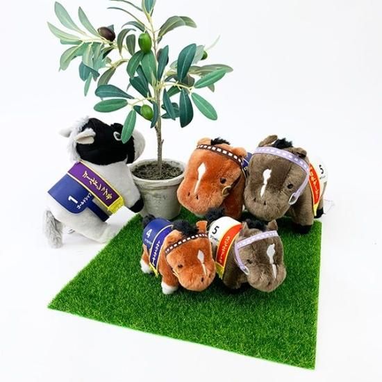 サラブレットコレクション ぬいぐるみ トウカイテイオー ボール