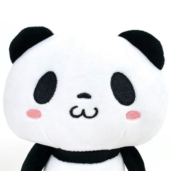 お買い物パンダ Chibiぬいぐるみ 楽天 インテリア ホワイト