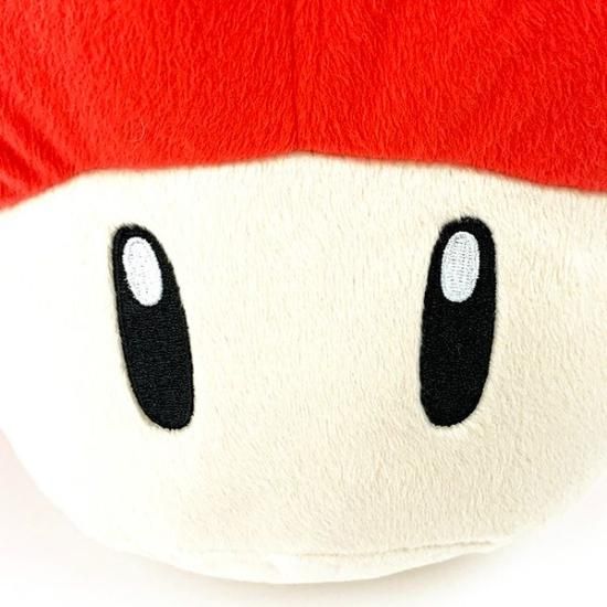 スーパーマリオブラザーズアイテムクッション スーパーキノコ 任天堂