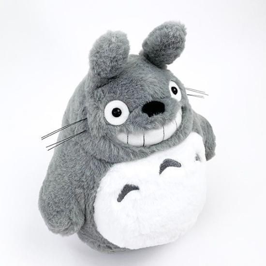 スタジオジブリ トトロ となりのトトロ ふんわり大トトロ 笑い S