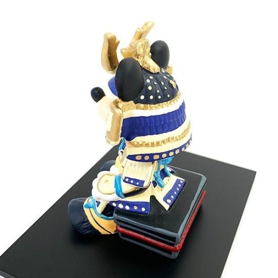 ディズニー ミッキー 武者 五月人形 端午の節句 子供の日 兜人形 人形