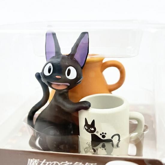 スタジオジブリ 魔女の宅急便 印鑑立て ジジ インテリア 文具