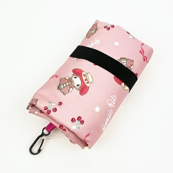 サンリオ マイメロディ 保冷保温エコバッグ かばん お買い物 レッド