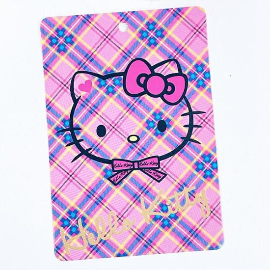 サンリオ ハローキティ マスコットコレクション タータン ピンク