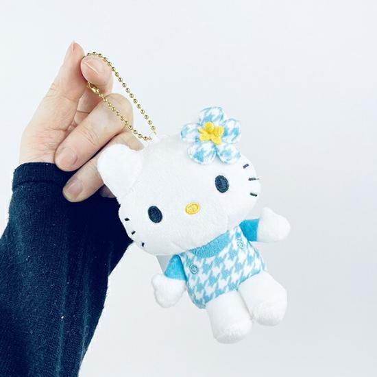 サンリオ ハローキティ マスコットコレクション カオハナ ブルー