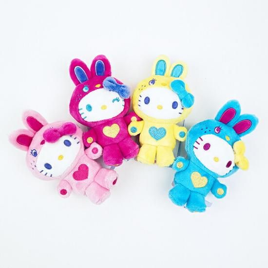 サンリオ ハローキティ マスコットコレクション カラフルバニー