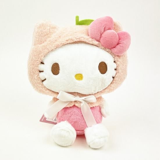 ハローキティ メイドコスチューム ぬいぐるみ ピンク ハローキティ