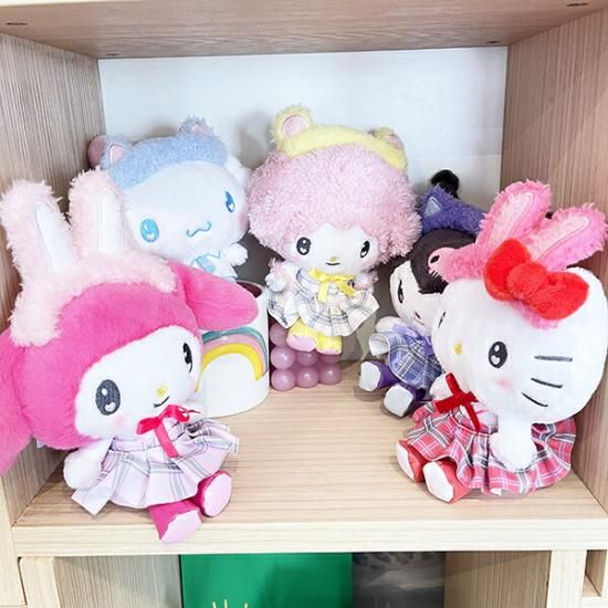 サンリオ ハローキティ 推し活アニマル学園 マスコット ぬいぐるみ