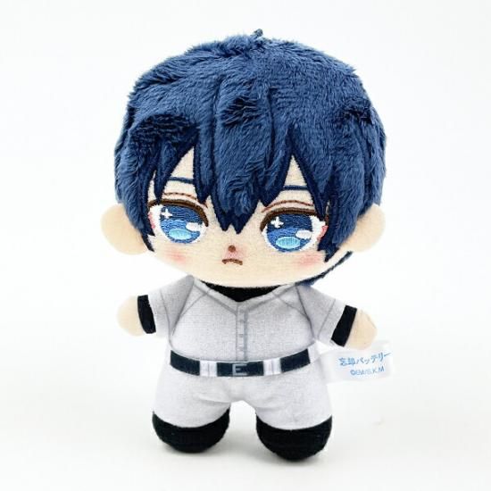 忘却バッテリー 清峰葉流火 ぷりぬいたっちどりーむみに ぬいぐるみ