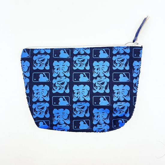 MLB(メジャーリーグ) 東京シリーズ さがらポーチ (ネイビー)