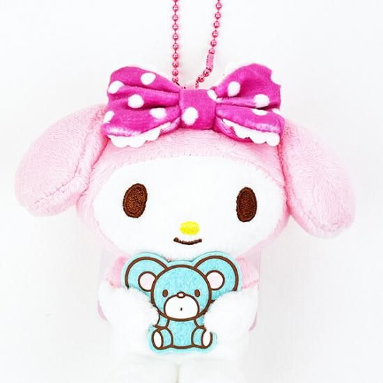 サンリオ マスコットコレクション マイメロディ ドットリボン