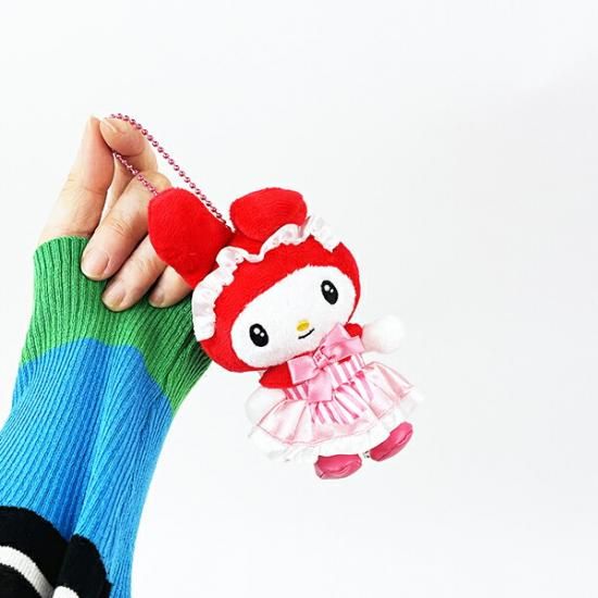 サンリオ マスコットコレクション マイメロディ メイド ぬいぐるみ