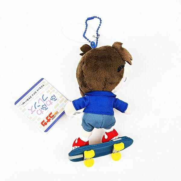 名探偵コナン コナン スケボーver. ふわふわフレンズ ぬいぐるみ
