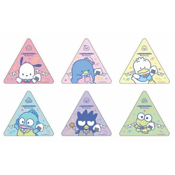 サンリオ はぴだんぶい 5th おむすびトレーディング缶バッジ 全6種