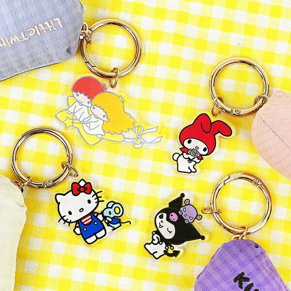 サンリオ キキララ プチポーチチャーム キーホルダー ACCOMMODE