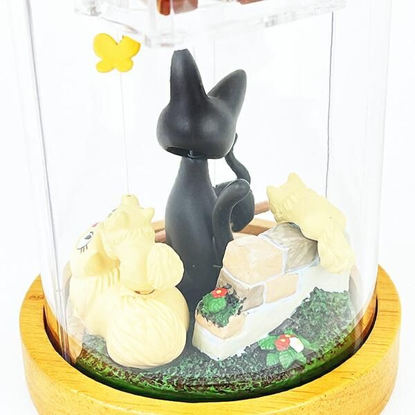 ジブリ 魔女の宅急便(ジジ) あやつりオルゴール