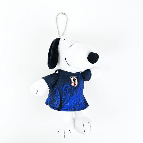 スヌーピー サッカー日本代表ver マスコット ぬいぐるみ SNOOPY