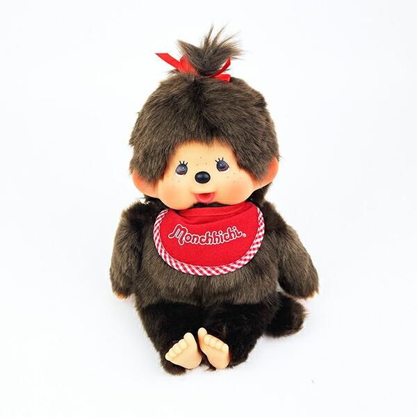 モンチッチ プレミアムスタンダード ぬいぐるみ S ブラウン 女の子