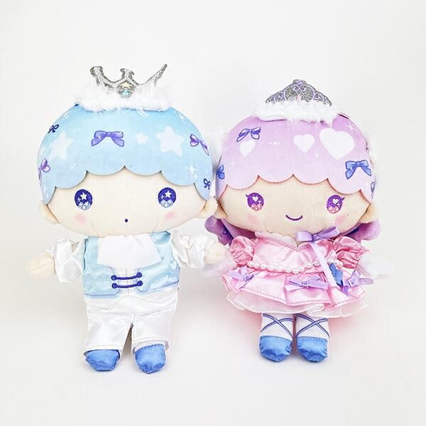 サンリオ キキララ 50th×DOLLY MIX ぬいぐるみ(S)セット Sanrio ギフト用品