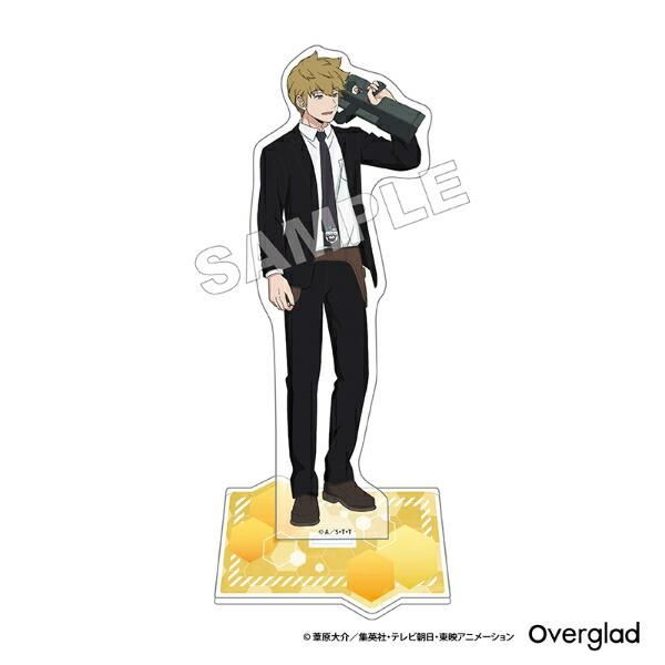 ワールドトリガー 犬飼澄晴 アクリルスタンド 自主練ver. 日本製 推し活