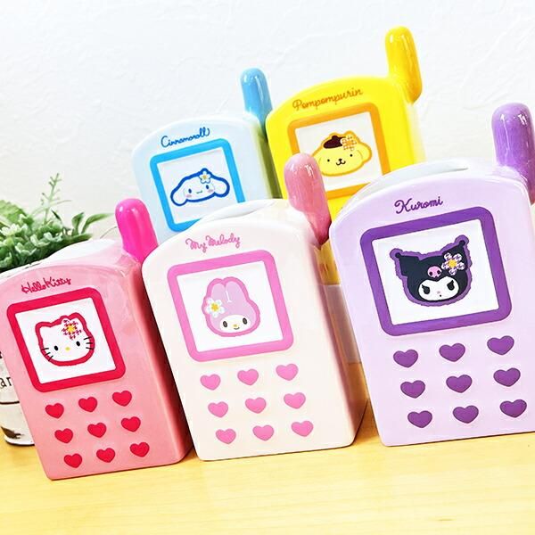 サンリオ ハローキティ ガラケー型ペンスタンド カオハナ Sanrio