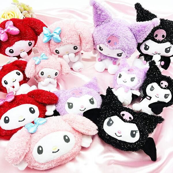 サンリオ クロミ ブラック エンジェルシリーズ ぬいぐるみ Sanrio