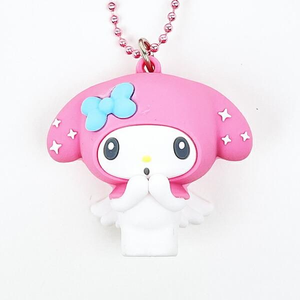 サンリオ マイメロディ ピンク エンジェルシリーズ PVCマスコット