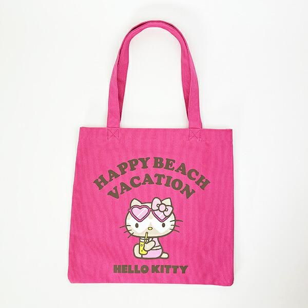サンリオ ハローキティ 日焼けシリーズ ミニトート ピンク バッグ 平成
