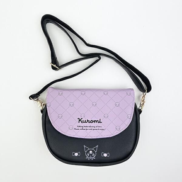 サンリオ クロミ ミニショルダーバッグ ラウンド バッグ アパレル