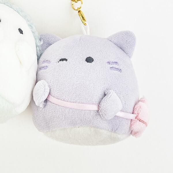 オバケーヌ ニャンコーヌ ニコぬいキーホルダー (蓄光ver.) マスコット