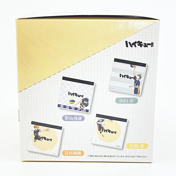 ハイキュー！！ 烏野×音駒 トレーディングスクエアメモ 全8種