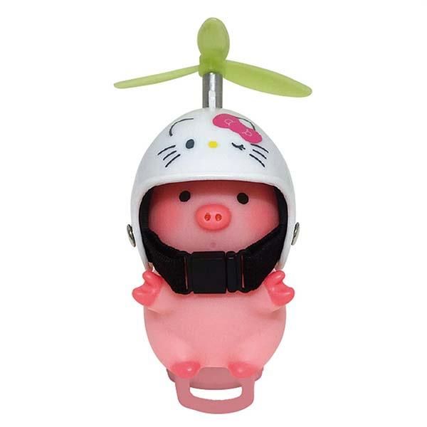 サンリオ ハローキティ サイクリングマスコット ブタ 自転車